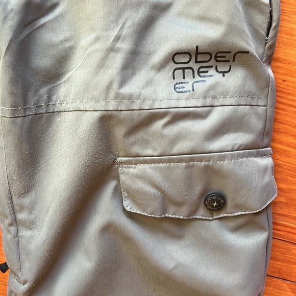 Boys Obermeyer Ski Snowboard Pants - Picture 3 of 5